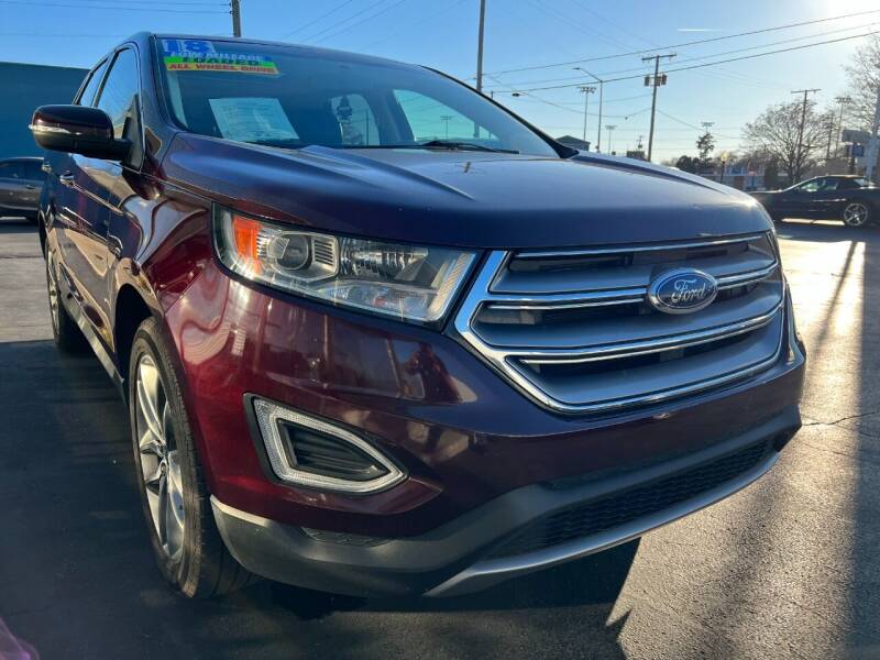 2018 Ford Edge for sale at GREAT DEALS ON WHEELS in Michigan City IN