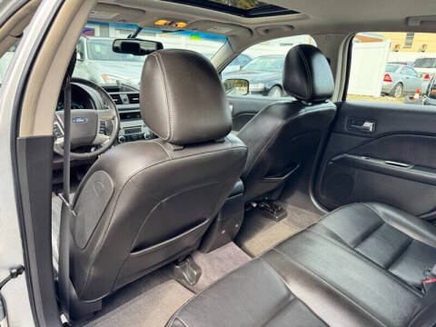 2010 Ford Fusion SEL