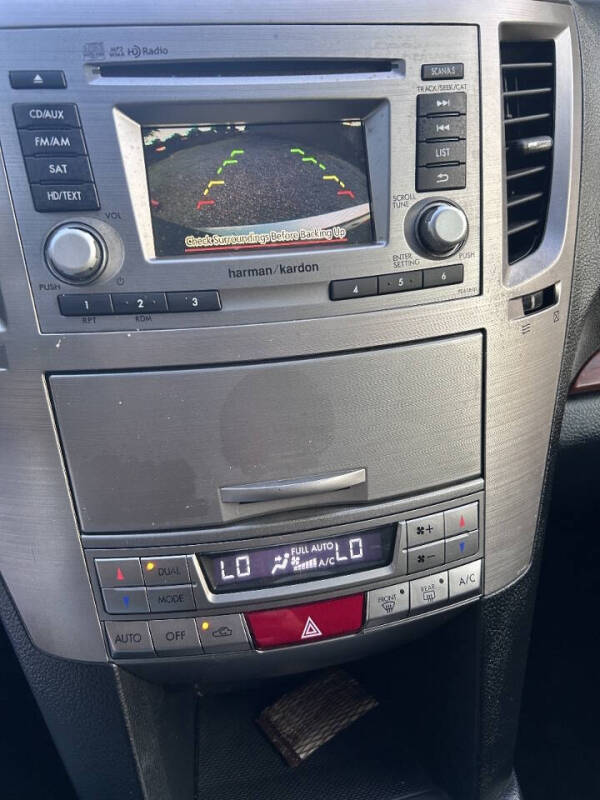 2014 Subaru Outback 2.5i Limited