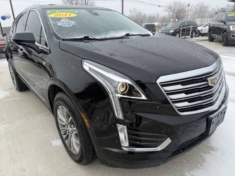 2017 Cadillac XT5 Luxury