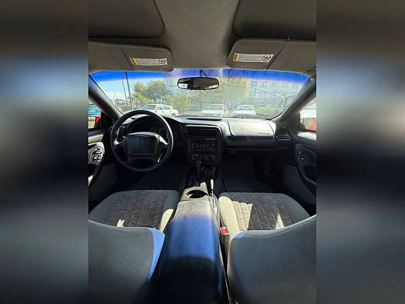 2002 Chevrolet Camaro