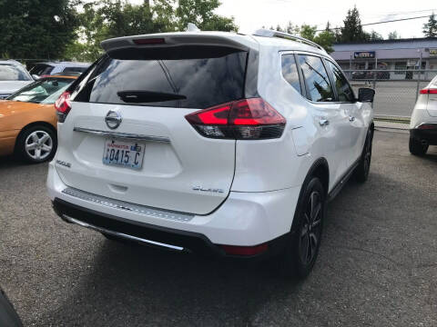 2018 Nissan Rogue SL