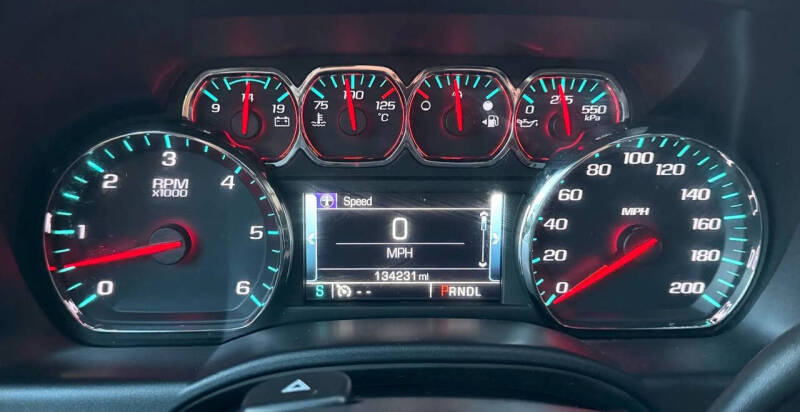 2017 Chevrolet Silverado 1500