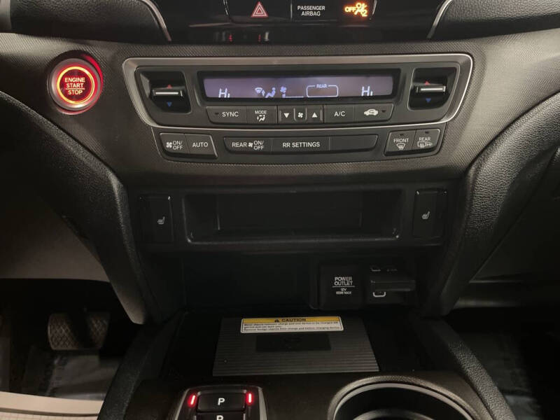 2022 Honda Passport TrailSport