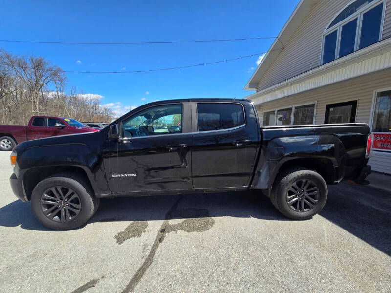 2018 GMC Canyon