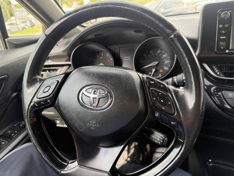 2018 Toyota C-HR XLE
