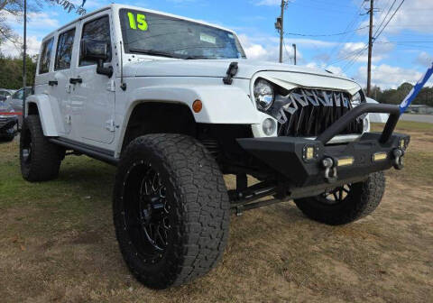 2015 Jeep Wrangler Unlimited for sale at Alabama Auto Sales in Mobile AL