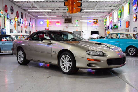 2000 Chevrolet Camaro for sale at Classics and Beyond Auto Gallery in Wayne MI