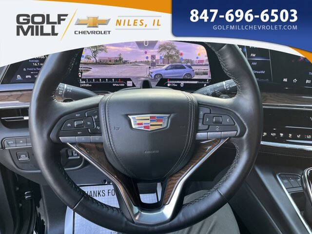 2023 Cadillac Escalade Sport Platinum