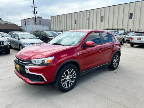 2018 Mitsubishi Outlander Sport for sale at CRESCENT AUTO SALES in Denver CO