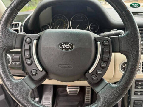 2007 Land Rover Range Rover Supercharged