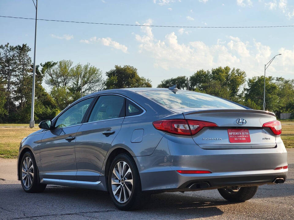 2015 Hyundai SONATA for sale at Optimus Auto in Omaha, NE