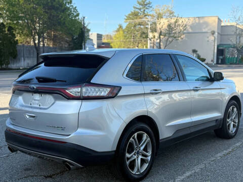 2018 Ford Edge Titanium
