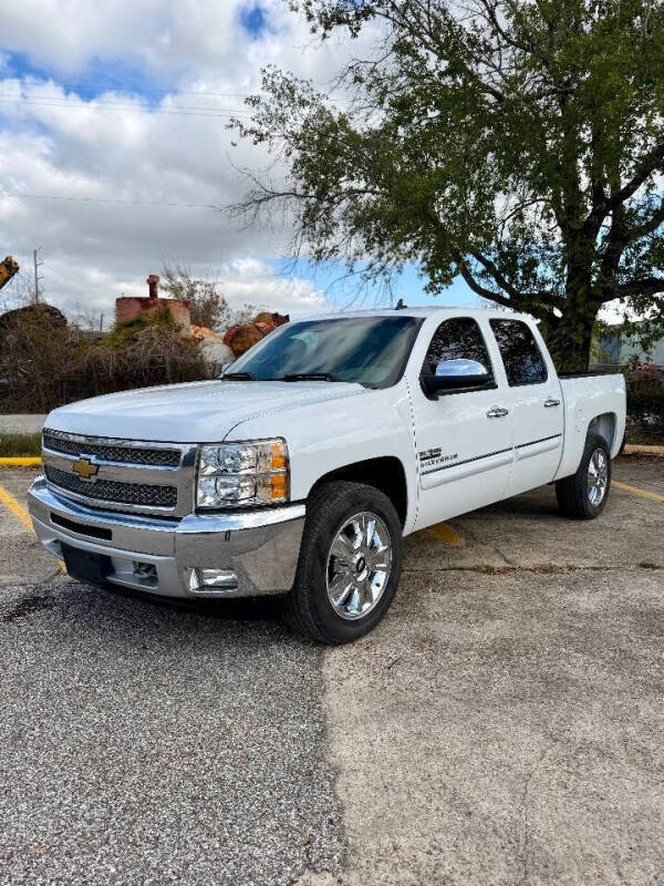 2012 Chevrolet Silverado 1500 LT