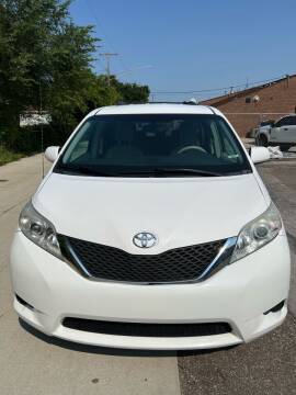 2011 Toyota Sienna for sale at Suburban Auto Sales LLC in Madison Heights MI