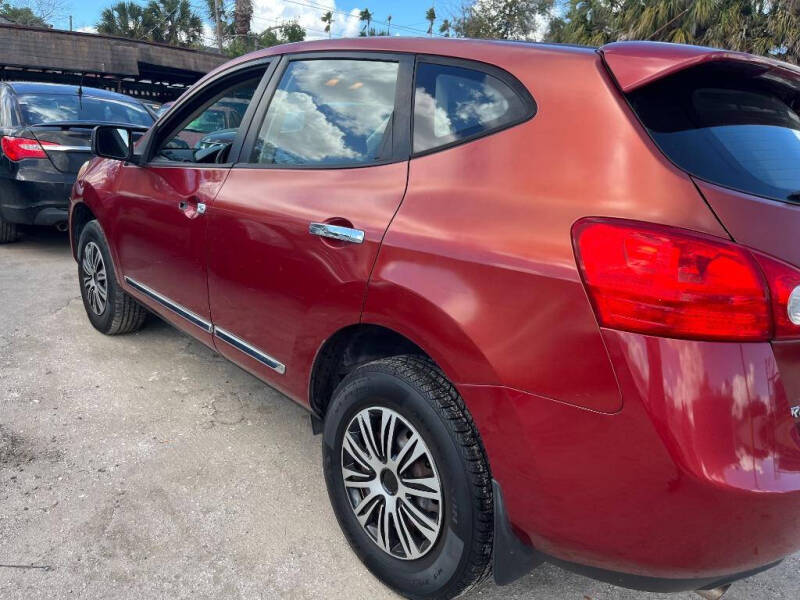 2013 Nissan Rogue S