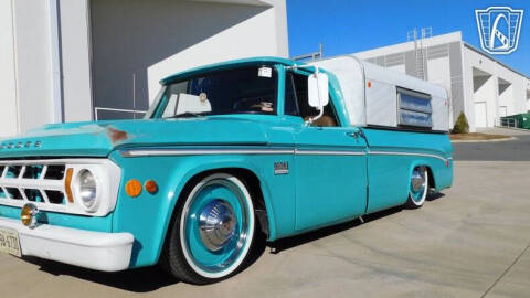 1969 Dodge D200 Pickup