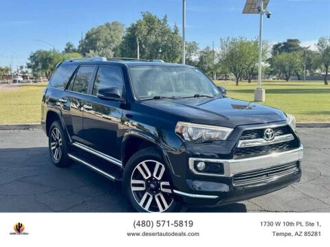 2016 Toyota 4Runner Limited