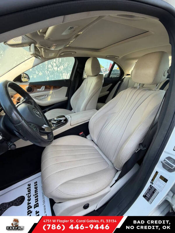 2017 Mercedes-Benz E-Class E 300