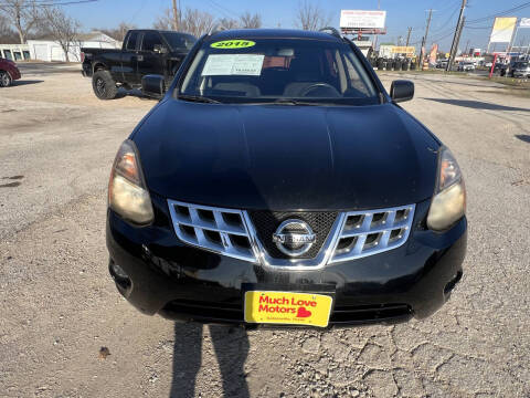 2015 Nissan Rogue Select S