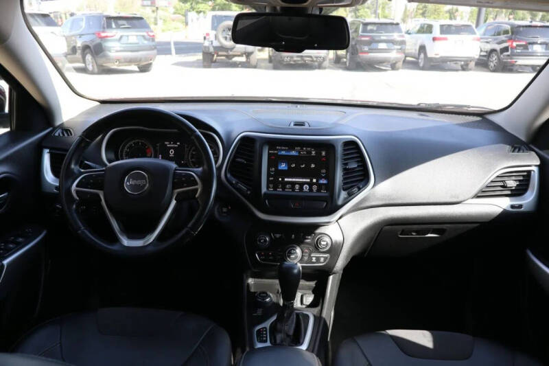 2018 Jeep Cherokee Latitude Plus