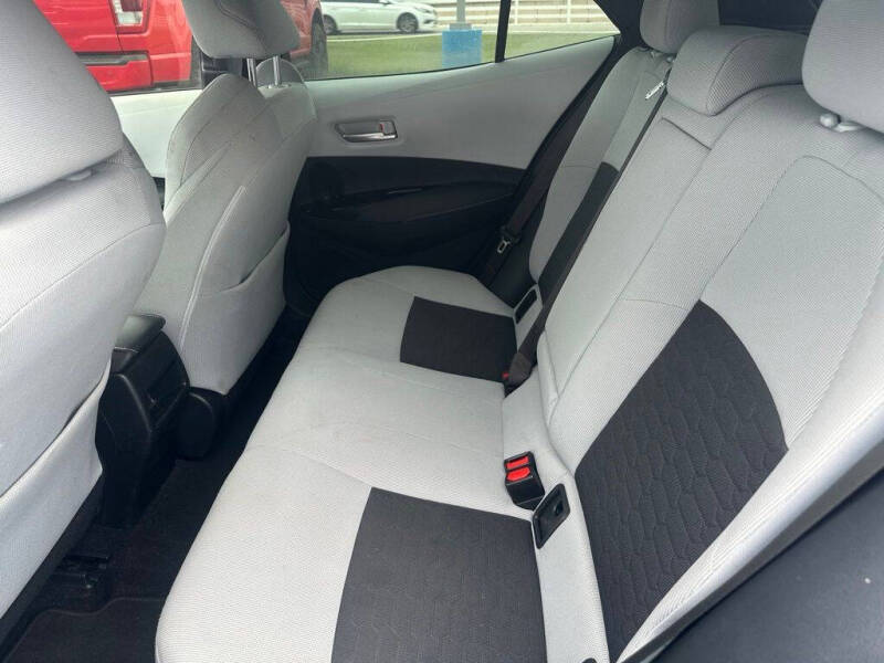 2020 Toyota Corolla Hatchback SE