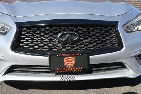 2018 Infiniti Q50 3.0T Luxe