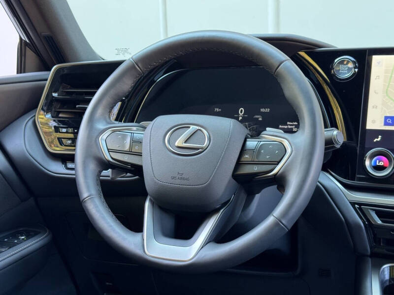 2024 Lexus TX 350 Luxury