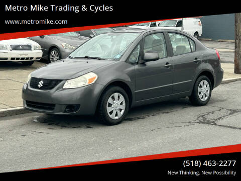 2010 Suzuki SX4 for sale at Metro Mike Trading & Cycles in Albany NY