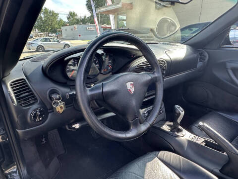 2001 Porsche Boxster