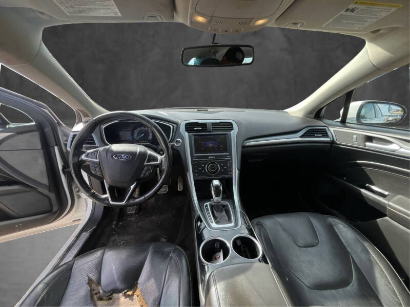 2013 Ford Fusion Titanium