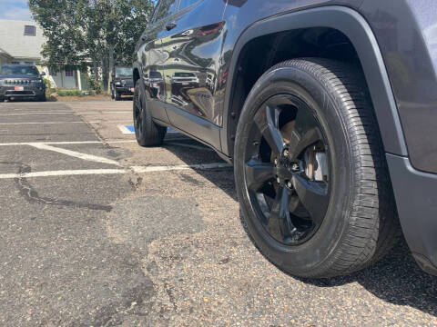 2016 Jeep Cherokee Latitude Altitude