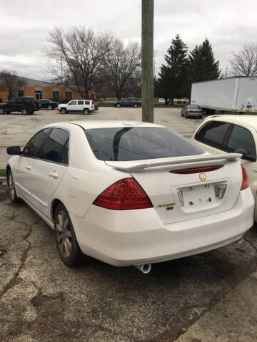 2007 Honda Accord EX-L V-6