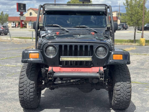 2004 Jeep Wrangler Sahara