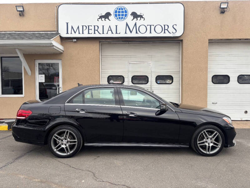 2014 Mercedes-Benz E-Class for sale at Imperial Motors in Plainville CT