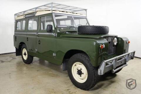1961 Land Rover Series II 109