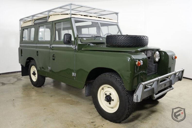 1961 Land Rover Series II 109