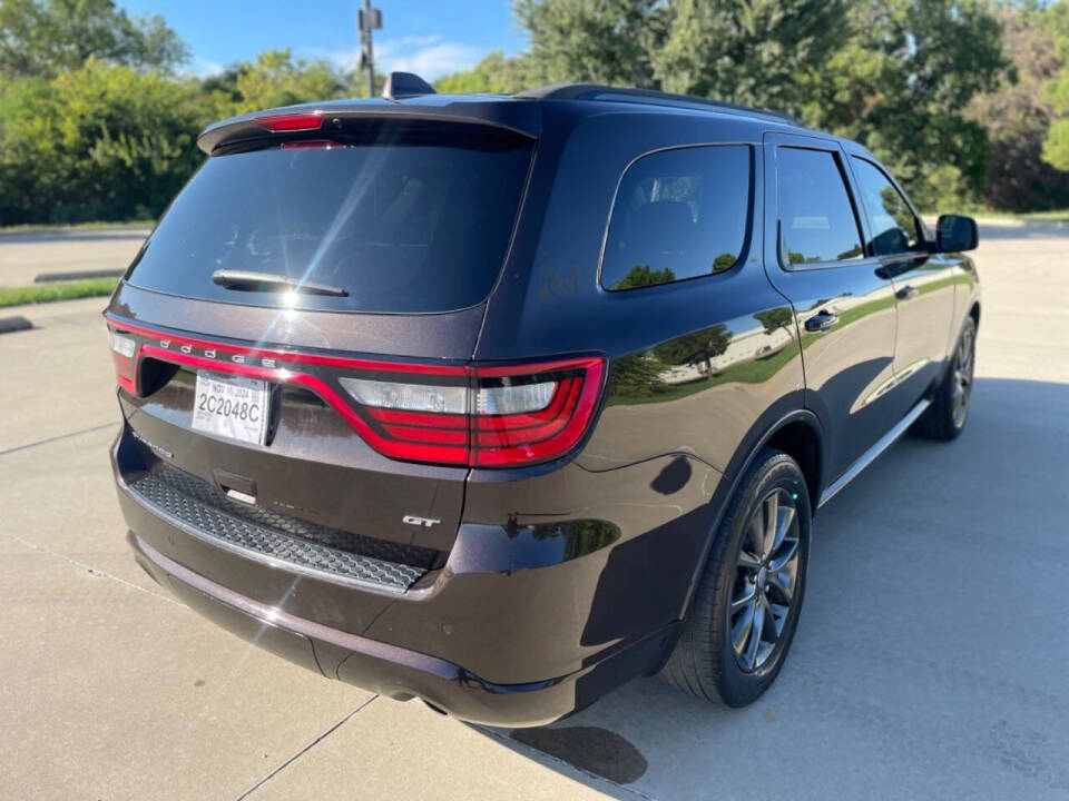 2017 Dodge Durango for sale at Auto Haven in Irving, TX