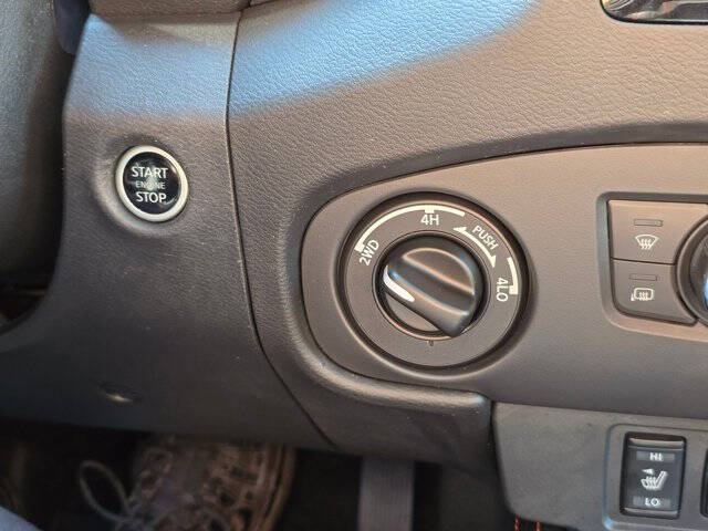 2023 Nissan Frontier PRO-4X