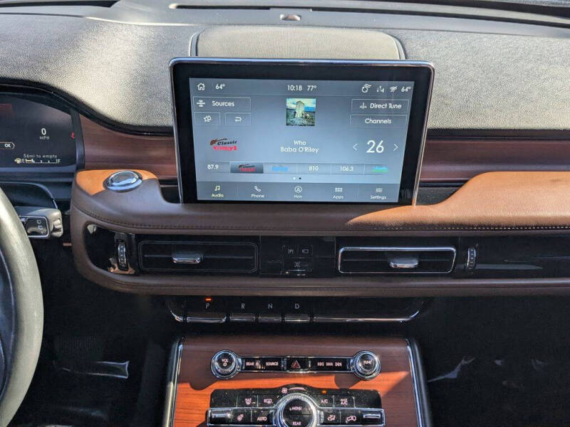 2021 Lincoln Aviator Reserve