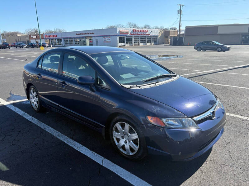 2007 Honda Civic for sale at Urban Auto Connection in Richmond VA