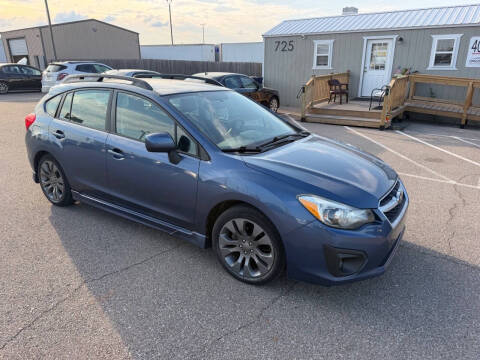 2012 Subaru Impreza 2.0i Sport Limited