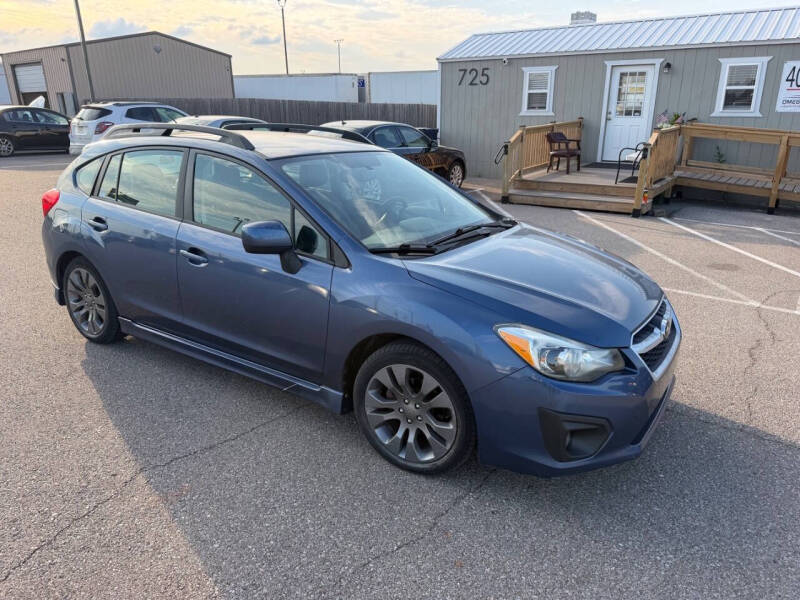 2012 Subaru Impreza 2.0i Sport Limited