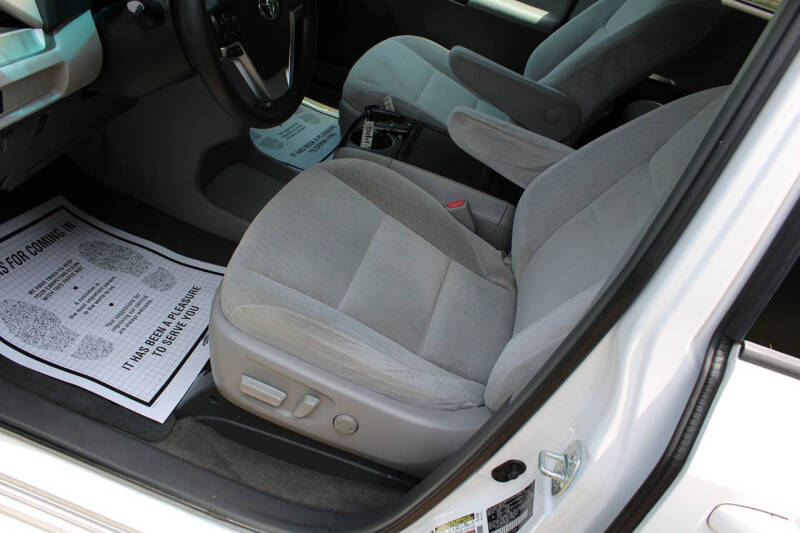 2015 Toyota Sienna LE 8-Passenger