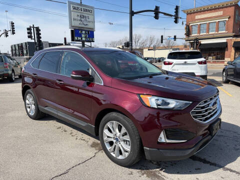 2019 Ford Edge Titanium