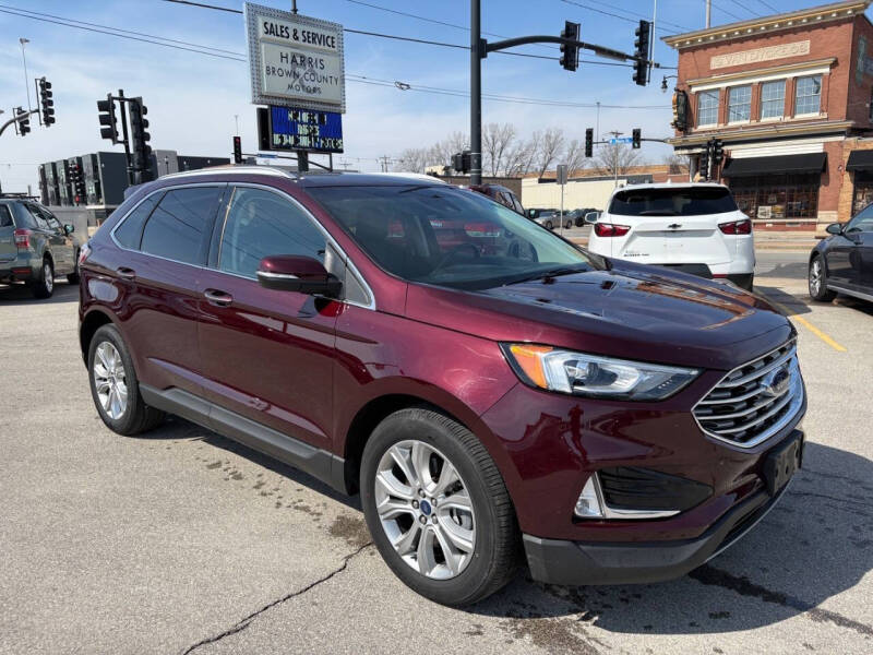 2019 Ford Edge Titanium