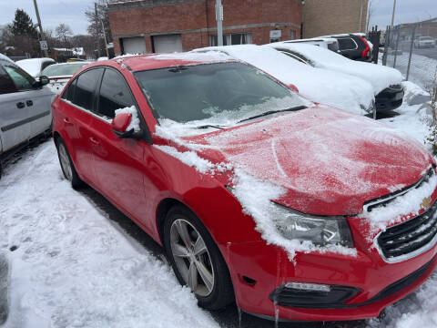 2015 Chevrolet Cruze 2LT Auto