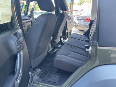 2015 Jeep Wrangler Unlimited Sport