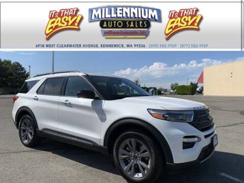 2022 Ford Explorer for sale at Millennium Auto Sales in Kennewick WA