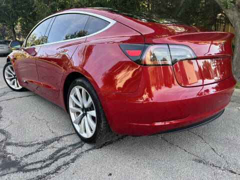 2018 Tesla Model 3 Long Range